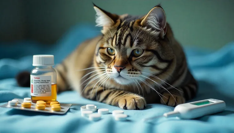 Пример упаковки с маркировкой ветеринарного препарата