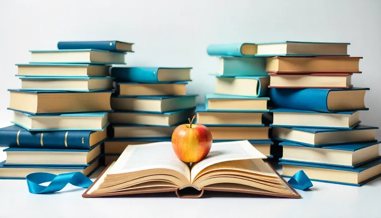 Пример маркировки книги в эксперименте