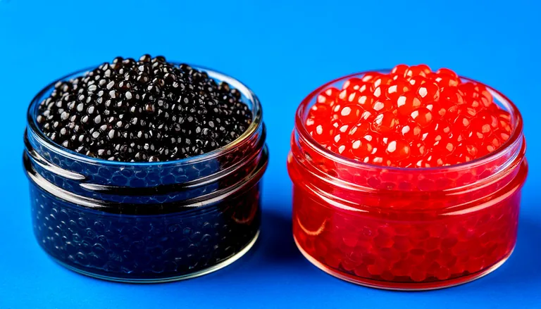 Маркировка икры в цеху