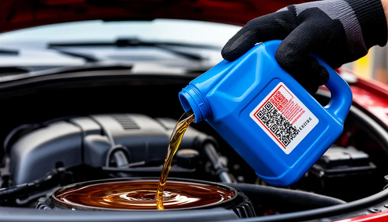 Пример бочек с моторным маслом