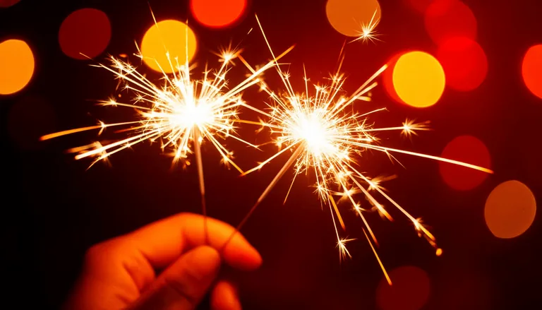 Пример цифрового кода на пиротехнике