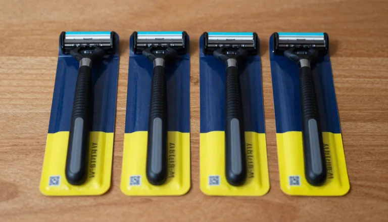 Маркировка в сегменте бритв и парфюмерии