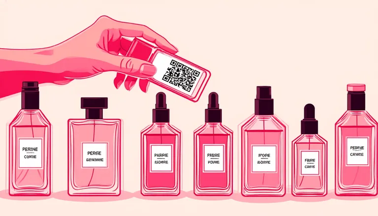 Проверка парфюма на кассе при помощи Честного знака
