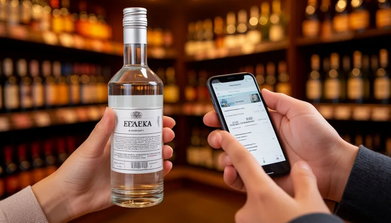 Пример визуализации проверки марок в системе 1С