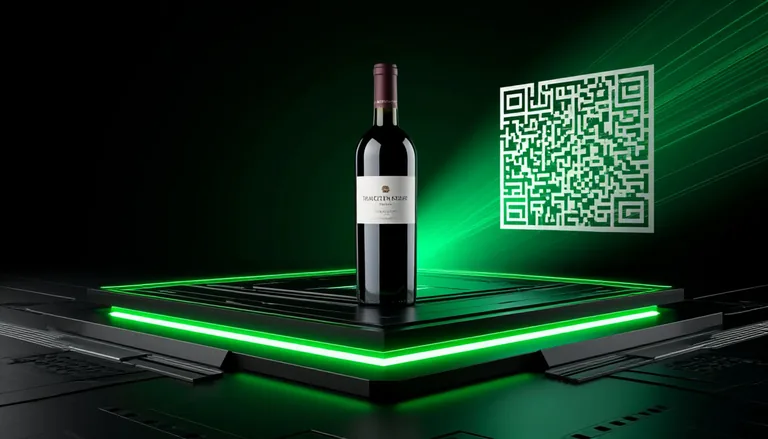 Сканирование маркировки алкоголя