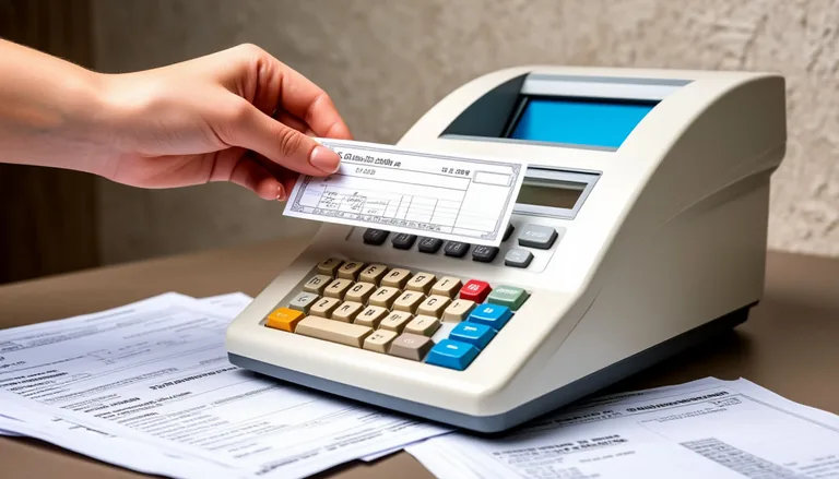 Образец товарного чека без ККТ