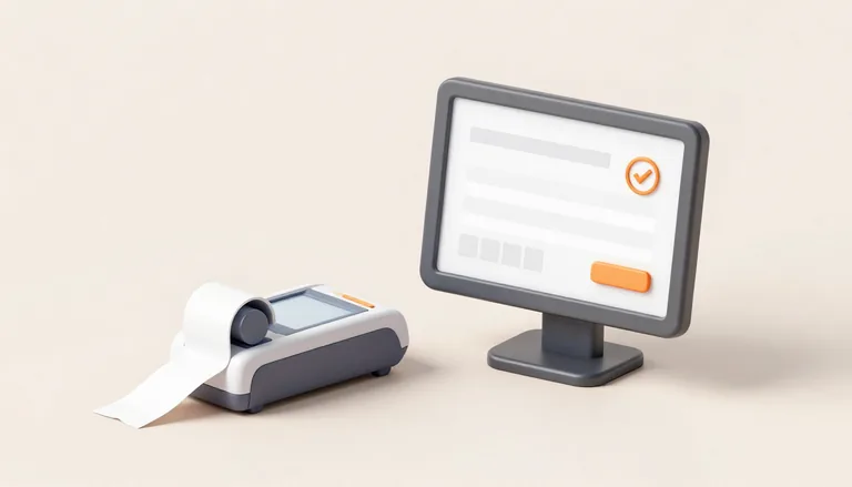 Схема работы онлайн-кассы