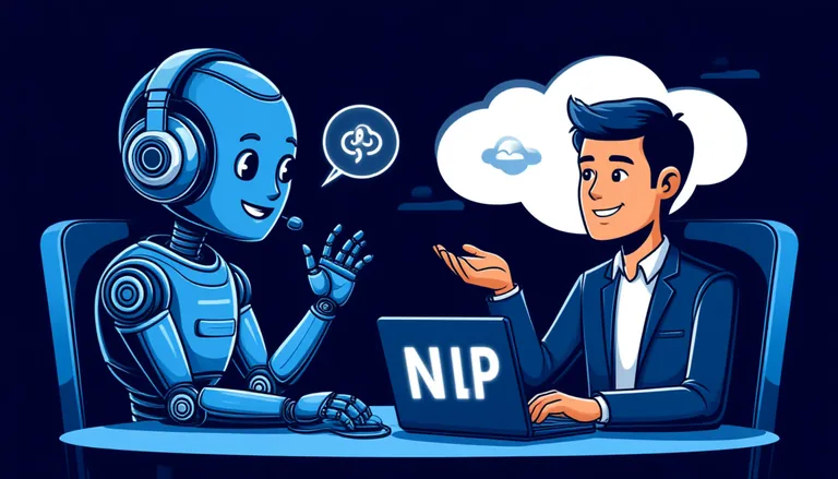 Схема интеграции NLP и CRM-системы