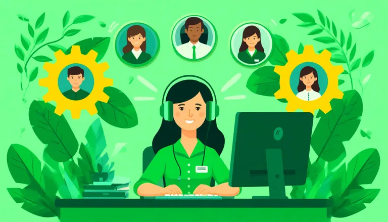 Пример интерфейса Service Desk