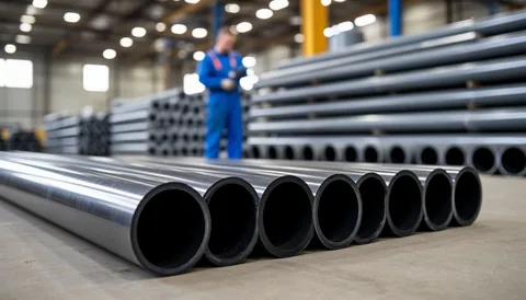 Маркировка отдельных видов полимерной трубной продукции и сырья: что нового в 2025 году и как подготовиться к обязательным требованиям