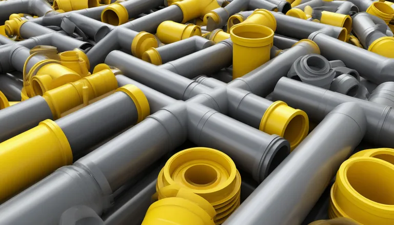 Схема цифрового паспорта трубы