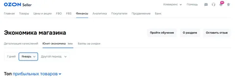 Юнит экономика на Ozon в 2026 году: как селлеру рассчитать маржинальность и ROI