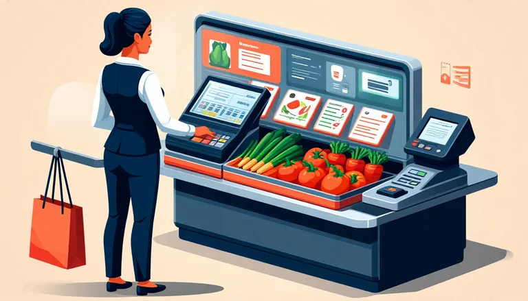 Антифрод технологии на кассах самообслуживания