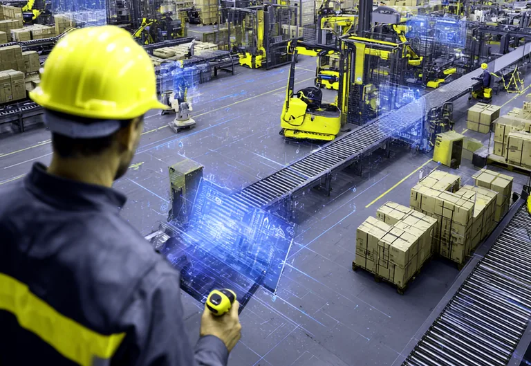 Интеграция автоматизации и IIoT на производстве