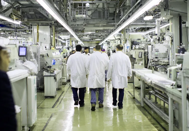 Проверка условий труда в производственном цехе