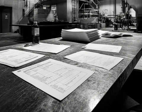 Сведения об организации производственного контроля: форма и образец заполнения