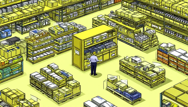 Инвентаризация на складе бюджетного учреждения