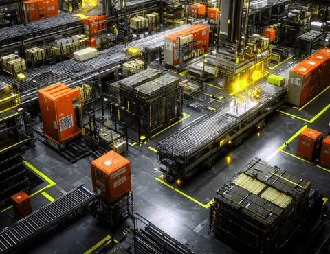 Автоматизация логистики склада: ключевые принципы 2025