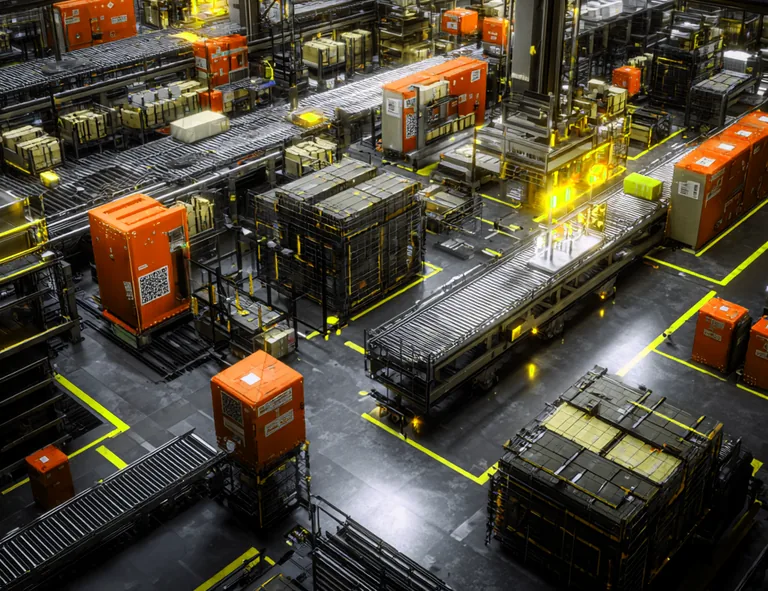 Автоматизация логистики склада 2025