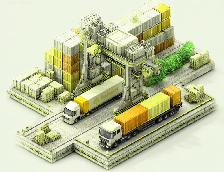 Логистика в действии