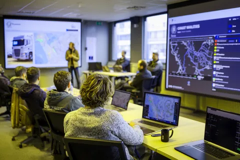 Планирование маршрутов транспортной логистики