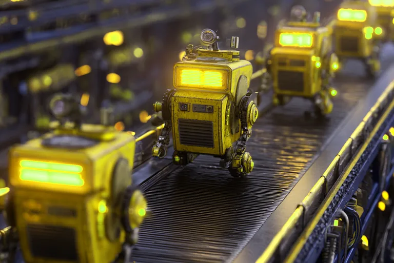 Интеграция робота в производственную цепочку