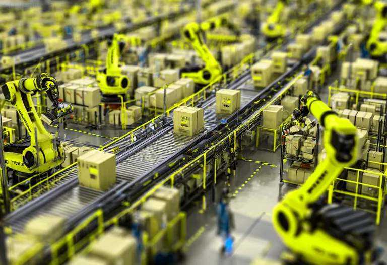 3D модель манипулятора