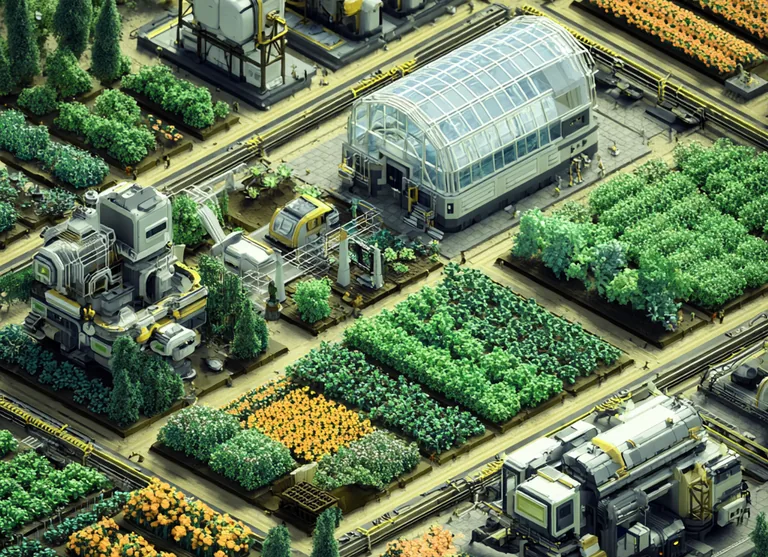 Роботизированная техника в полевых условиях