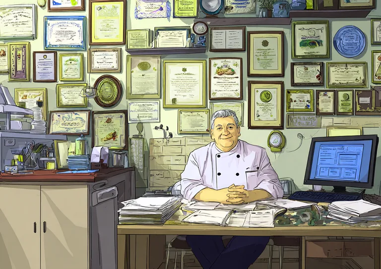 Робот в поле