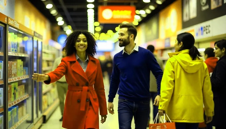 Детская одежда в магазине