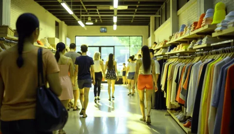 Роль ритейла в розничных торговых сетях, термины и определения