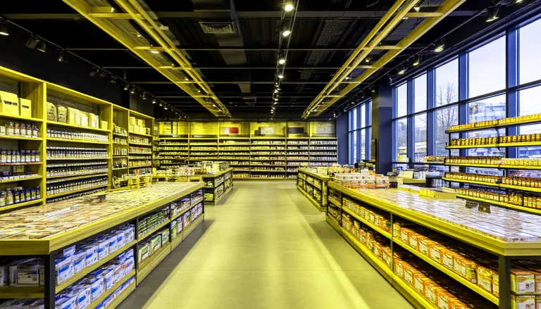 Анализ розничного окружения