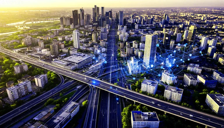 Схема цепи поставок компании