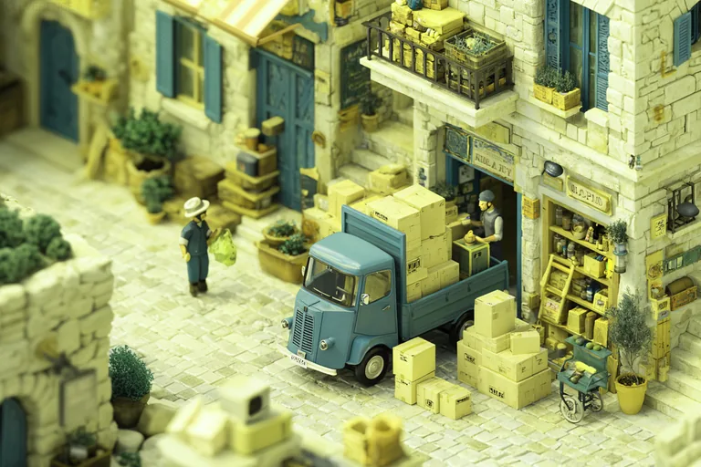 Цифровизация логистики агросектора 2025