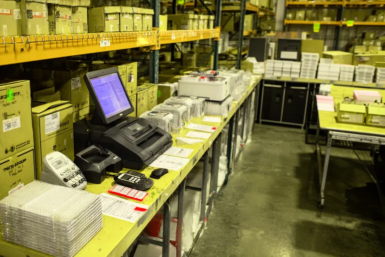 Зоны хранения на СВХ