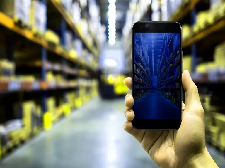 Схема эвакуационного прохода на складе