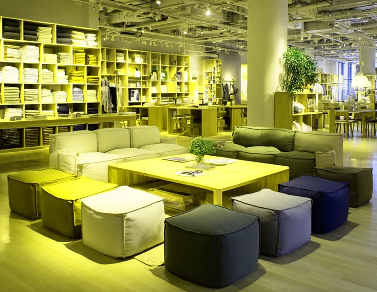 Фото магазина спортивной одежды