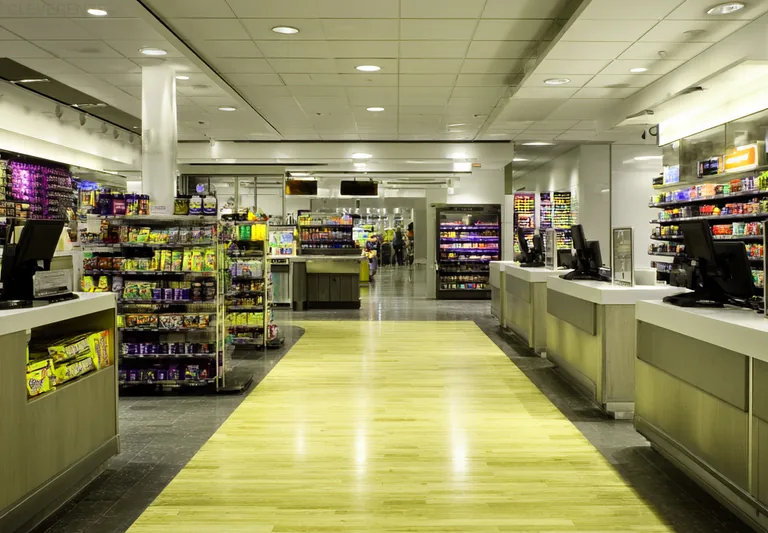 вход в магазин