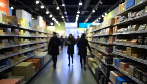 Сети розничной торговли России: структура и тренды рынка