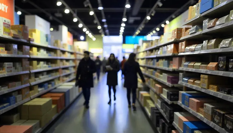 Торговля в России