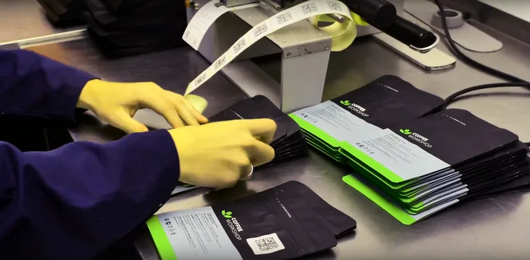 Оборудование для штрихкодирования