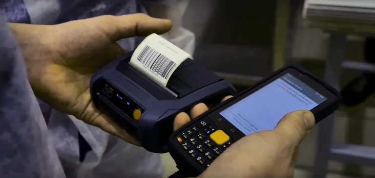 Подключение ТСД к принтеру по Wi-Fi