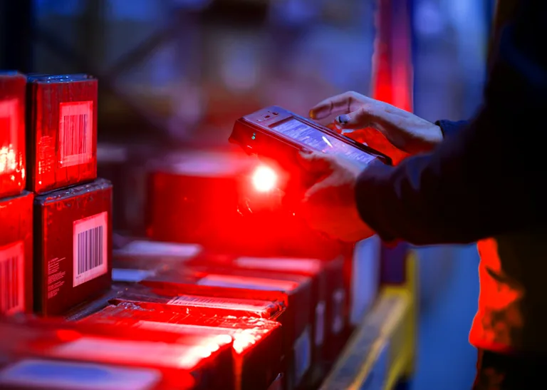 Работа с ТСД на складе