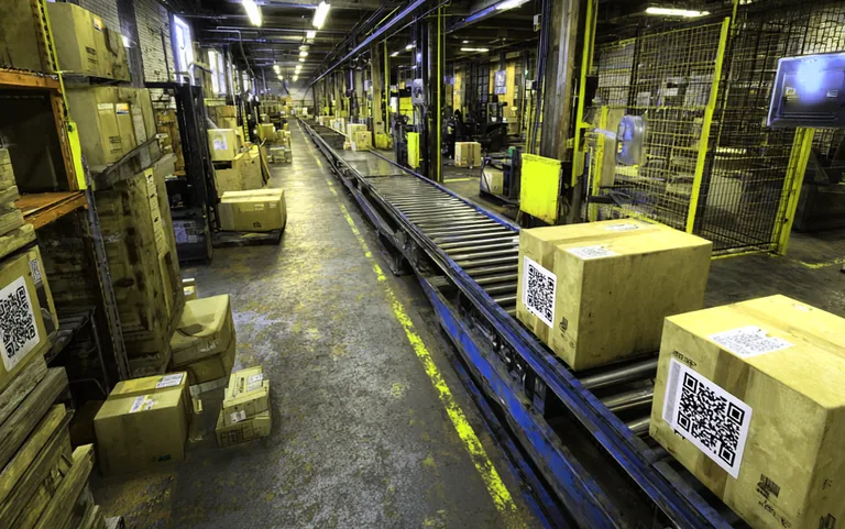 Работа с ТСД на складе