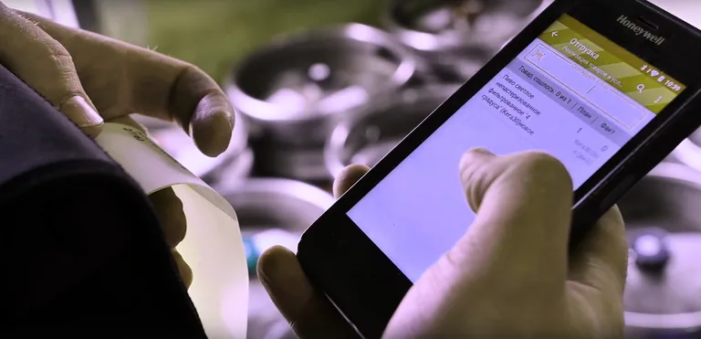 ТСД на складе