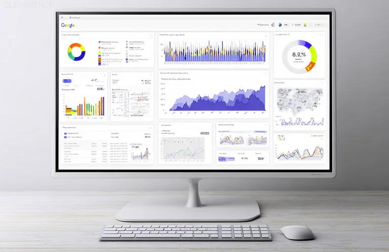 Пример дашборда в Excel