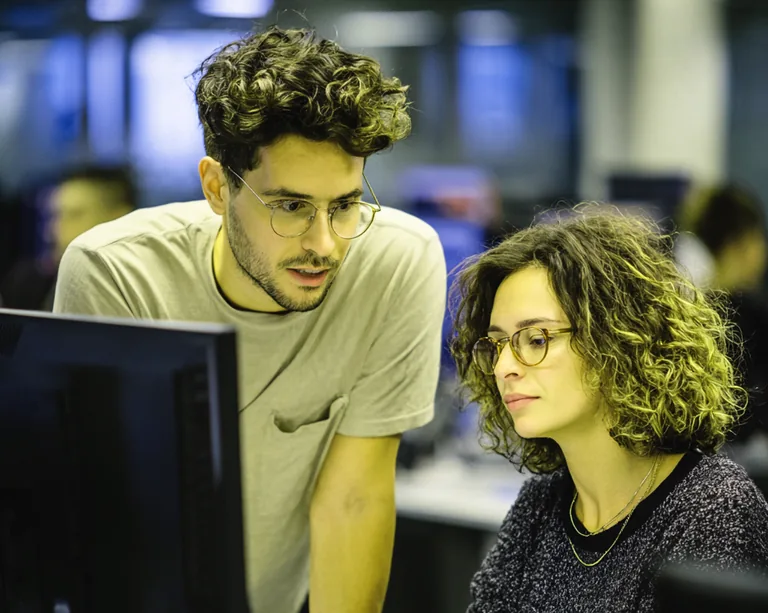 Пример таблицы данных в Excel