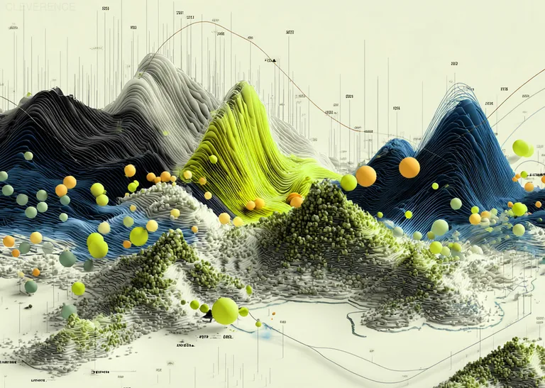 Пример визуального дашборда