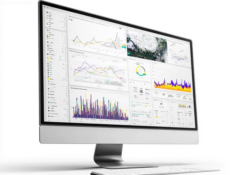 Пример структурированной таблицы в дашборде Google Таблиц