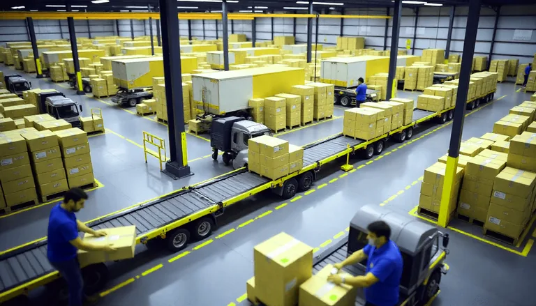 Автоматизация адресного склада